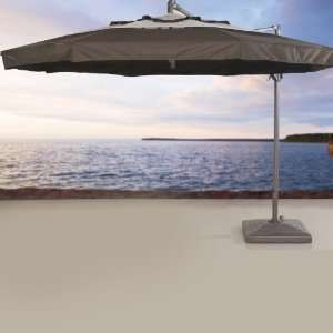   11 Feet Cantilever With Resin Base 360 SWV: Patio, Lawn & Garden