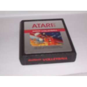    Atari 2600 Game Cartridge   Real Sports Volleyball 