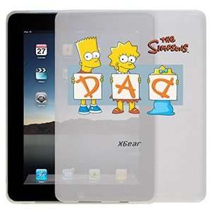  The Simpsons presenting Dad on iPad 1st Generation Xgear 