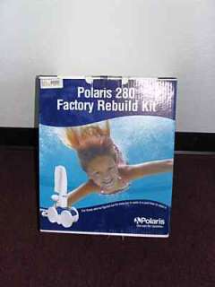 This auction is for (1) new in the factory box Polaris 280 Factory 