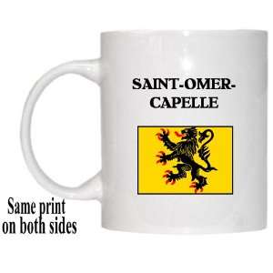    Nord Pas de Calais, SAINT OMER CAPELLE Mug: Everything Else