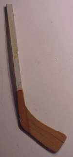 70s MINATURE QUEBEC NORDIQUES WOODEN Hockey Stick  