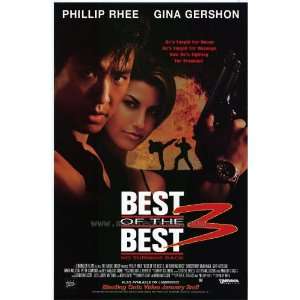 Best of the Best 3 No Turning Back (1995) 27 x 40 Movie Poster Style A 