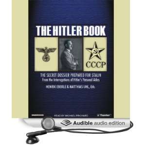  The Hitler Book (Audible Audio Edition) Henrik Eberle 
