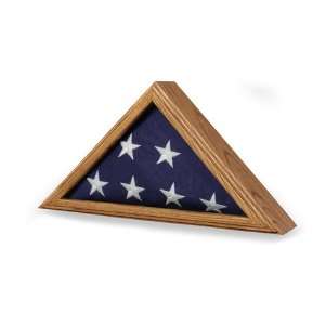  Capitol Flag Display Case in Oak Wood: Sports & Outdoors