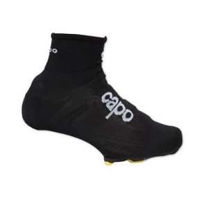  Capo Cordura Shoe Cover Medium Black: Sports & Outdoors