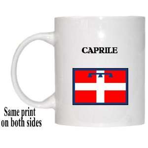  Italy Region, Piedmont   CAPRILE Mug: Everything Else