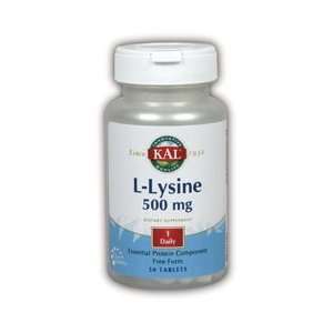  L Lysine 500mg   50   Capsule: Health & Personal Care