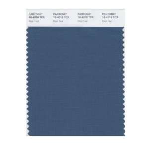  PANTONE SMART 18 4018X Color Swatch Card, Real Teal: Home 