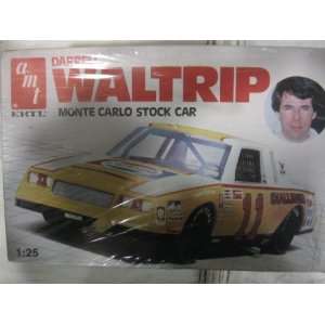    Darrell Waltrip Monte Carlo Stock Car Model Kit Toys & Games