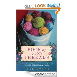 Book of Lost Threads: Tess Evans:  Kindle Store