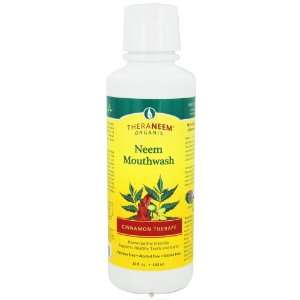  Theraneem Organix, Neem Mouthwash, Cinnamon Therape, 16 