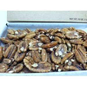 Pound Roasted & Salted Pecans:  Grocery & Gourmet Food