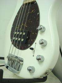 NEW Ernie Ball MusicMan Sterling 4 String Bass White 749699401704 