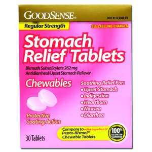  Stomach Relief Tablets