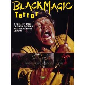 Black Magic Terror Poster Movie 27x40