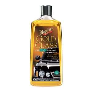   G7116S Gold Class Car Wash Shampoo & Conditioner 16 oz.: Automotive