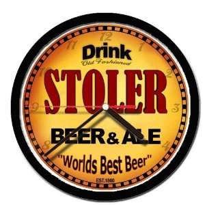  STOLER beer and ale cerveza wall clock: Everything Else