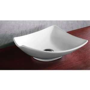    Nameeks CA4922 Caracalla Bathroom Sink In White: Home Improvement