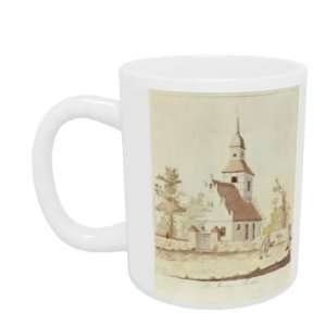 Church in Pankow, Berlin (coloured etching) ..   Mug   Standard Size 