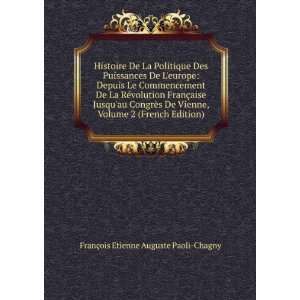   French Edition) FranÃ§ois Etienne Auguste Paoli Chagny Books