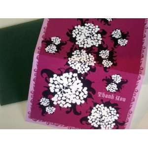   You Cards   Purple Floral   The Soap & Paper Factory: Office Products