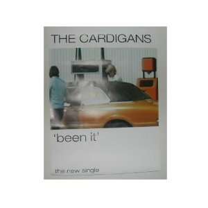  The Cardigans Poster Been It Car: Everything Else