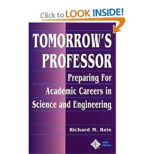   Careers in Science and Engineering [Paperback]: Richard M. Reis: Books