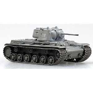   72 KV1 Heavy Tank Model 1941 German Army (Built Up Pla: Toys & Games