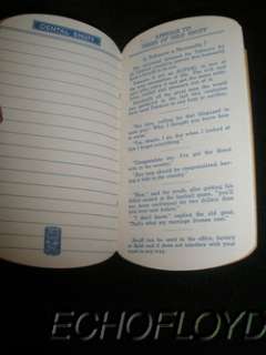1941 CALENDAR AMERICAN SCOTCH SNUFF MEMPHIS TENN BOOKLE  