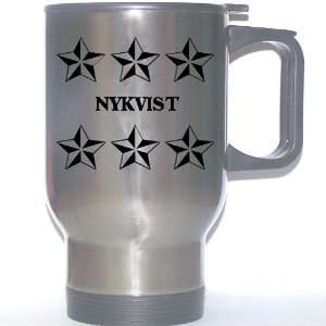  Personal Name Gift   NYKVIST Stainless Steel Mug (black 