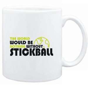   wolrd would be nothing without Stickball  Sports: Sports & Outdoors