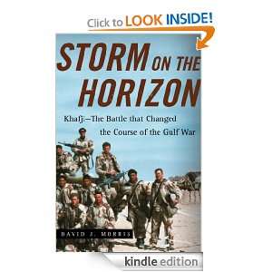 Storm on the Horizon: David J. Morris:  Kindle Store