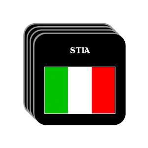  Italy   STIA Set of 4 Mini Mousepad Coasters: Everything 