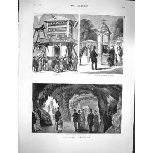   : 1878 Paris Exhibition Aquarium Trocadero Carillons: Home & Kitchen