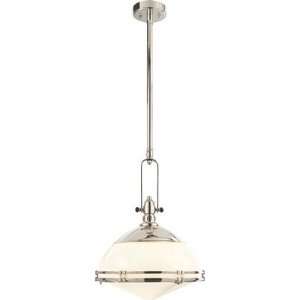  Vintage Pattison Single Pendant Fixture By Visual Comfort 