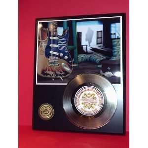 STEVIE RAY VAUGHN GOLD RECORD LIMITED EDITION DISPLAY