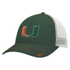 Nike Miami Hurricanes Fade In Mesh Hat: Sports & Outdoors