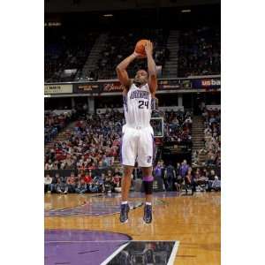   Sacramento Kings: Carl Landry by Rocky Widner, 48x72: Home & Kitchen