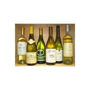  White Wines Of The World Six Pack 750ML: Grocery & Gourmet 