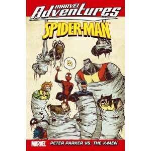   Spider Man: Peter Parker Vs. The X Men [Paperback]: Paul Tobin: Books
