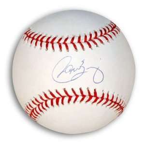 Carlos Baerga Autographed MLB Baseball