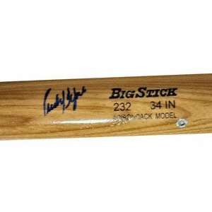 Carlos Delgado Autographed Big Stick Bat