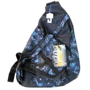  Fuel Skull & Wings Sling Backpack: Sports & Outdoors