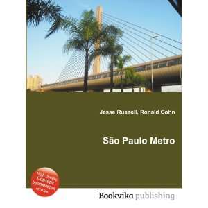  SÃ£o Paulo Metro Ronald Cohn Jesse Russell Books