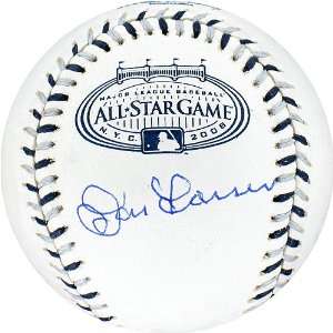  Don Larsen Autographed Baseball   2008 All Star Sports 