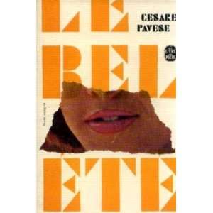  Le bel eté Pavese Books