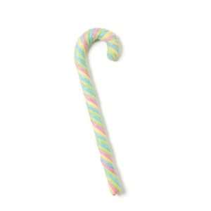  Pack of 4 I Want Candy Pastel Rainbow Twist Candy Cane 