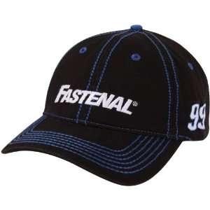   Carl Edwards Sunday Adjustable Hat   Black: Sports & Outdoors