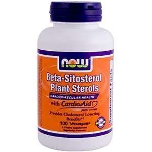  Beta Sitosterol Plant Sterols w/ CardioAid 100 vcaps 